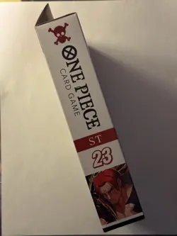 One Piece Card Game Card Game Starter Deck - ST-23 Shanks Ships Now In Hand! - Image 3