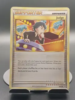 Judge 78/95 Unleashed Regular - Pokemon Trading Card - Image 1
