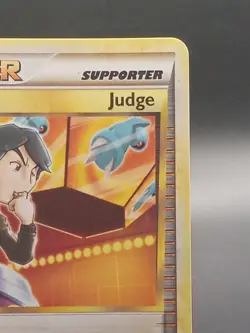 Judge 78/95 Unleashed Regular - Pokemon Trading Card - Image 3