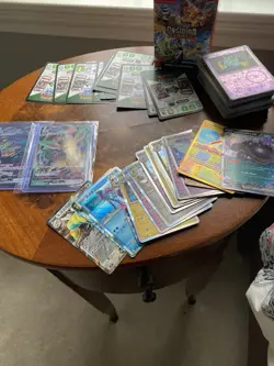 Pokemon Bulk Lot Obsidian Flames And More Gold Card - Image 1
