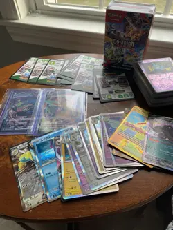 Pokemon Bulk Lot Obsidian Flames And More Gold Card - Image 2
