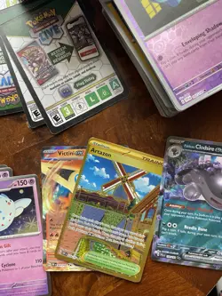 Pokemon Bulk Lot Obsidian Flames And More Gold Card - Image 4