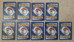 Pokemon Card Lot of Rare Base, Jungle, Fossil - 9 Cards - LP/MP/HP - Image 2