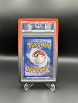 Pokemon Cards Entei Gold Star Unseen Forces 113/115 PSA 8 - Image 2