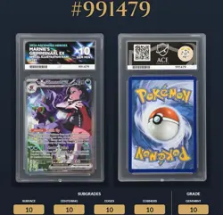 Marnies Grimmsnarl Ex SIR 287/217 Ascended Heroes Pokemon Card Ace 10 - Image 3