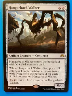 MTG 1x Hangarback Walker Origins Modern Magic the Gathering Card x1 NM - Image 1