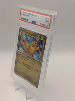 🐉🔥Pokemon McDonald’s 2025 Dragonite Promo Holo Card PSA 9🔥🐉 - Image 2
