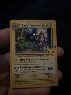 Light Toxtricity SWSH137 SWSH: Sword & Shield Promo Cards Holo - Image 1
