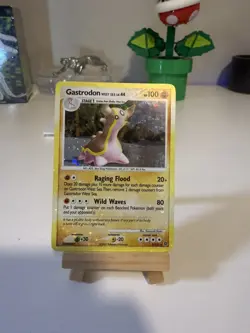 Pokemon TCG English Card Secret Wonders Gastrodon 9/132 Holo Bleed Rare - Image 1