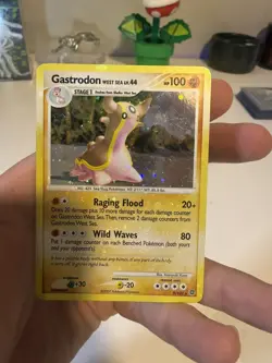 Pokemon TCG English Card Secret Wonders Gastrodon 9/132 Holo Bleed Rare - Image 2