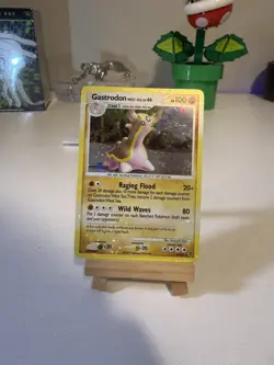 Pokemon TCG English Card Secret Wonders Gastrodon 9/132 Holo Bleed Rare - Image 4