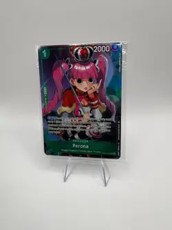 Perona (Illustration Box Vol.4) OP09-034 One Piece Promotion Cards Foil - Image 1