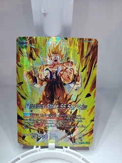 Dragon Ball Super Card Theme Selection History of Son Goku, Set BT10-060 - Image 1
