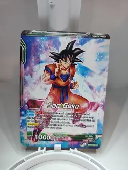 Dragon Ball Super Card Theme Selection History of Son Goku, Set BT10-060 - Image 2