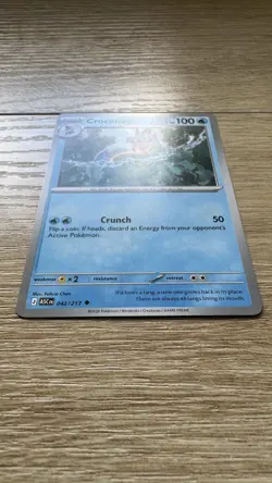 Pokemon Croconaw 042/217 - ME: Ascended Heroes Uncommon Regular Card NM - Image 2