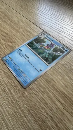 Pokemon Croconaw 042/217 - ME: Ascended Heroes Uncommon Regular Card NM - Image 3