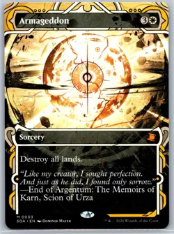 Armageddon Secrets of Strixhaven: Mystical Archive 3 Regular MTG Card NM - Image 1