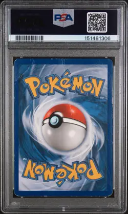 Pokemon TCG EX Deoxys Slugma 75/107 Reverse Foil PSA 1 Card 2005 POP 1 🚨 - Image 2