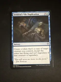 Irenicus's Vile Duplication Commander Legends: Battle for Baldur's Gate Regular - Image 1