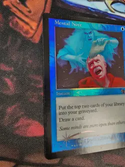 Magic: The Gathering Mental Note Blue Foil Instant 46/143 - Judgement - Image 3