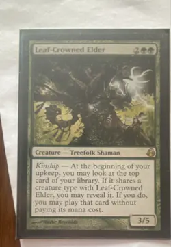 Leaf-Crowned Elder Morningtide Regular - Image 1