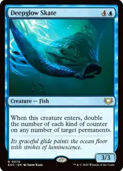 X 1 Deepglow Skate NM-M Edge of Eternities 070 MTG Magic the Gathering - Image 1