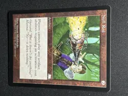Magic: The Gathering Null Rod Weatherlight Regular Rare 1997 Artifact Maddocks - Image 4