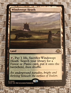 Windswept Heath - Modern Horizons 3 - MH3 - #235 - NM - Image 1