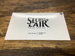 MTG. Secret Lair. Slay the Day. Rainbow FOIL. Sealed. New. - Image 1