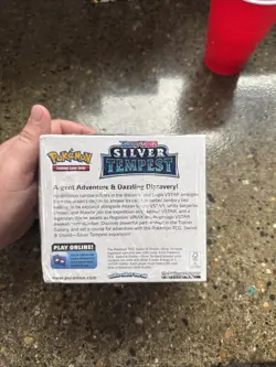 Pokemon Sword & Shield Silver Tempest Booster Box - 36 Packs - cheapest On eBay 820650860911 - Image 2