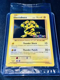 Pokemon TCG Electabuzz Toys R US Promo Holo Card 41/108 Sealed⚡🔥 - Image 2
