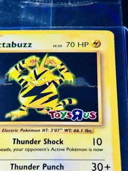 Pokemon TCG Electabuzz Toys R US Promo Holo Card 41/108 Sealed⚡🔥 - Image 3