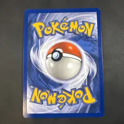Pokemon Hitmonchan Holo 8/130 Base Set 2 WOTC Vintage Swirl Holo - Image 2