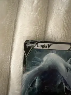 Pokemon SWSH Silver Tempest Ultra Rare Lugia v #138/195 Near Mint Condition - Image 4