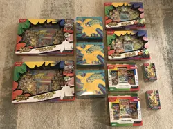 Pokemon Ascended Heroes/First Partner Lot ETB Factory Sealed - Image 1