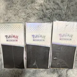 Pokemon TCG Prismatic Evolutions Elite Trainer Box Lot of 3 English Eevee - Image 2
