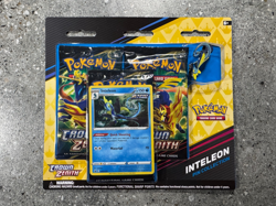 Pokemon TCG Cards Crown Zenith Inteleon Pin Collection Brand New Factory Sealed - Image 1