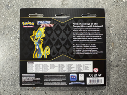 Pokemon TCG Cards Crown Zenith Inteleon Pin Collection Brand New Factory Sealed - Image 2