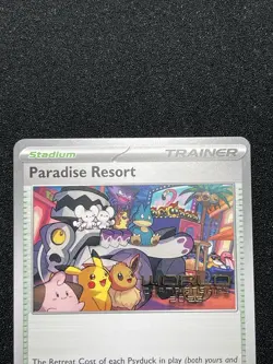 Pokemon World Championship 2025 STAFF Paradise Resort SVP 224 Anaheim Promo c2 - Image 4