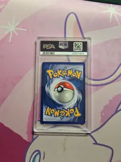 2000 Pokemon Team Rocket 1st Edition #13 Dark Vileplume Holo-PSA 9 - Image 4