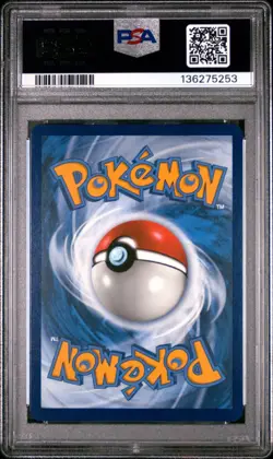 2025 POKEMON MEP EN-ME BLACK STAR PROMO #007 PSYDUCK PSA 10 - Image 2