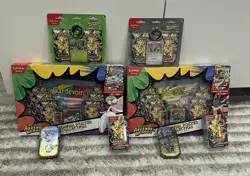 POKEMON Premium Ascended Heroes Mega bundle! 8 Total Items and 40 packs sealed!! - Image 1
