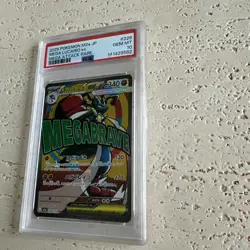 2025 POKEMON JAPANESE M2A-MEGA DREAM EX MEGA ATTACK RARE MEGA LUCARIO EX PSA 10 - Image 3