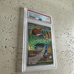 2025 POKEMON JAPANESE M2A-MEGA DREAM EX MEGA ATTACK RARE MEGA LUCARIO EX PSA 10 - Image 4