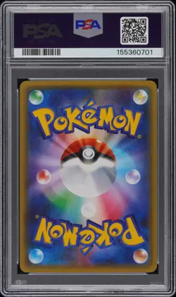 2016 POKEMON JAPANESE XY POKEKYUN COLLECTION 1ST EDITION FULL ART/PIKACHU PSA 10 - Image 2