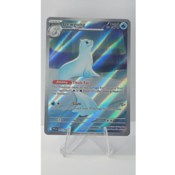 Pokemon TCG Dewgong 097/094 Phantasmal Flames Rare Holo HP 130 Thick Fat - Image 1