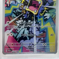 2023 POKEMON PAR EN-PARADOX RIFT ILLUSTRATION RARE #212 LOUDRED PSA 10 GEM MINT - Image 3