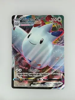 2020 Pokemon Vivid Voltage Togekiss VMAX 141/185 NM - Image 1
