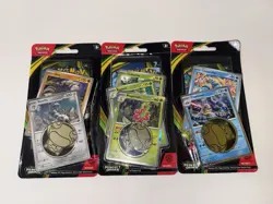 Pokemon TCG Perfect Order Lot of 3 Promo BoosterPacks Steelix+Meganium+Clawiyzer - Image 1