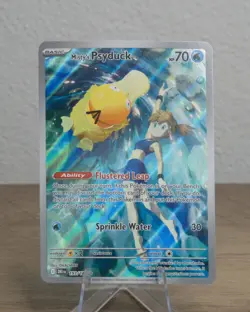 Misty’s Psyduck 193/182 – Destined Rivals Illustration Rare Pokemon 2026 - Image 1